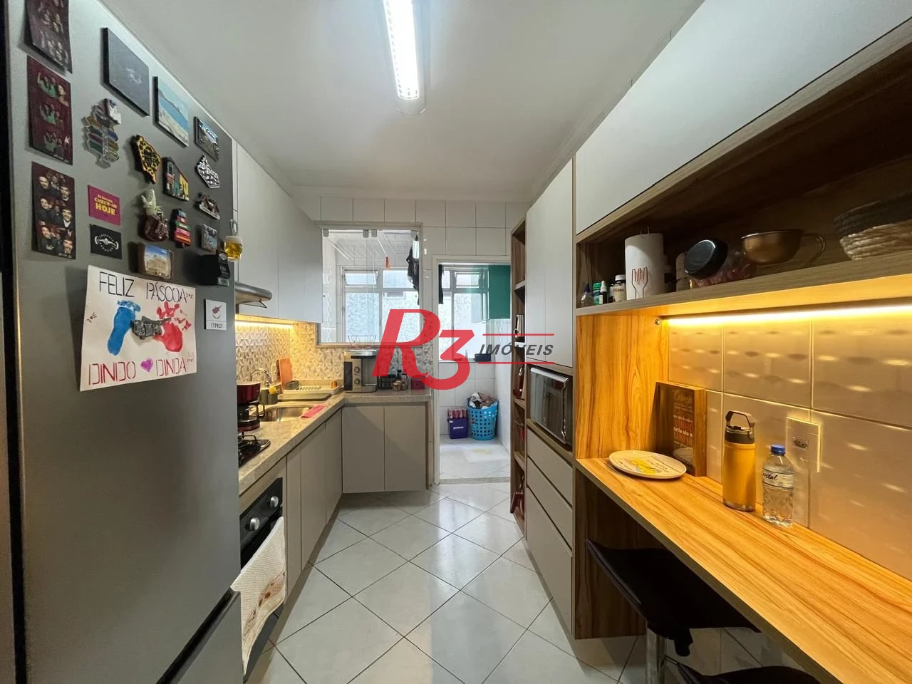 Apartamento à venda, 76 m² por R$ 550.000,00 - Campo Grande - Santos/SP