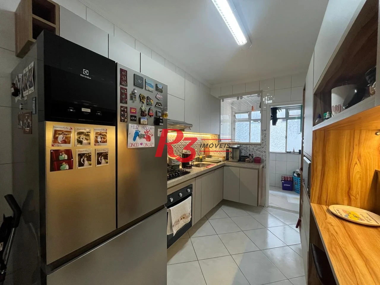 Apartamento à venda, 76 m² por R$ 550.000,00 - Campo Grande - Santos/SP