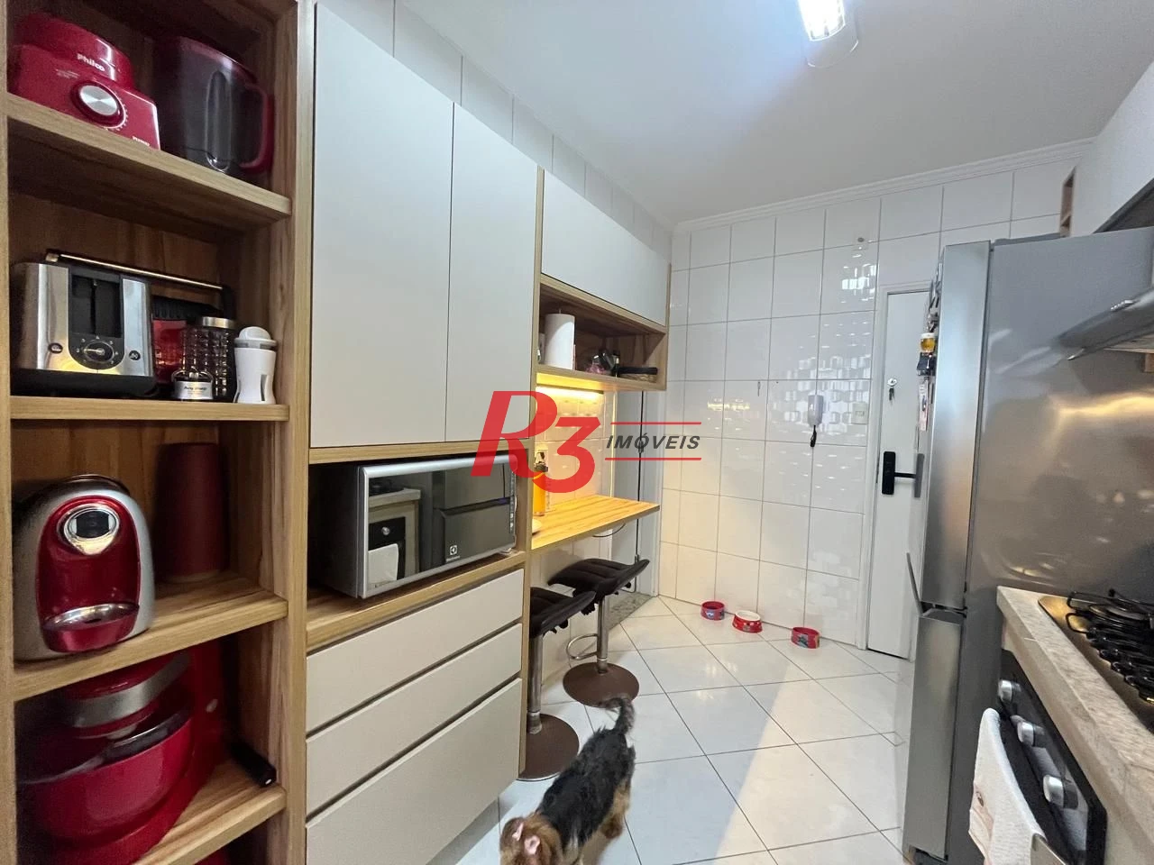 Apartamento à venda, 76 m² por R$ 550.000,00 - Campo Grande - Santos/SP