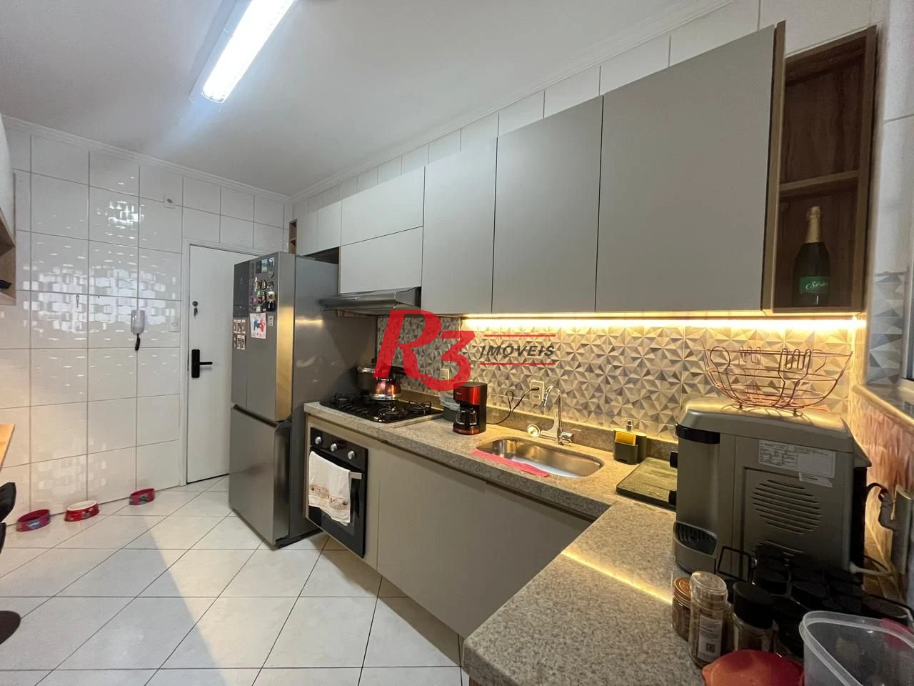 Apartamento à venda, 76 m² por R$ 550.000,00 - Campo Grande - Santos/SP