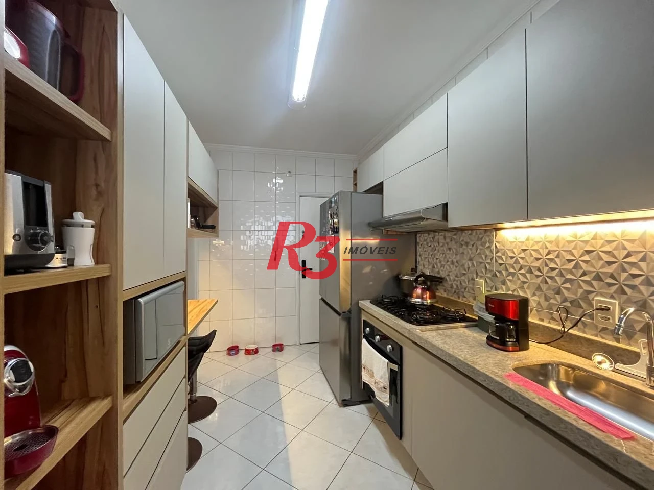 Apartamento à venda, 76 m² por R$ 550.000,00 - Campo Grande - Santos/SP