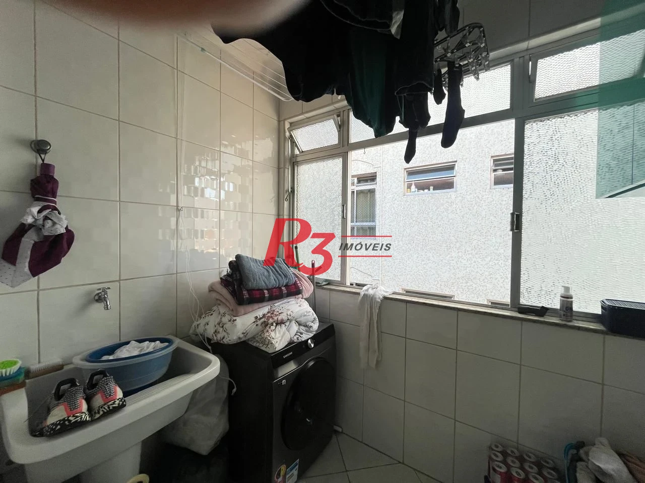 Apartamento à venda, 76 m² por R$ 550.000,00 - Campo Grande - Santos/SP
