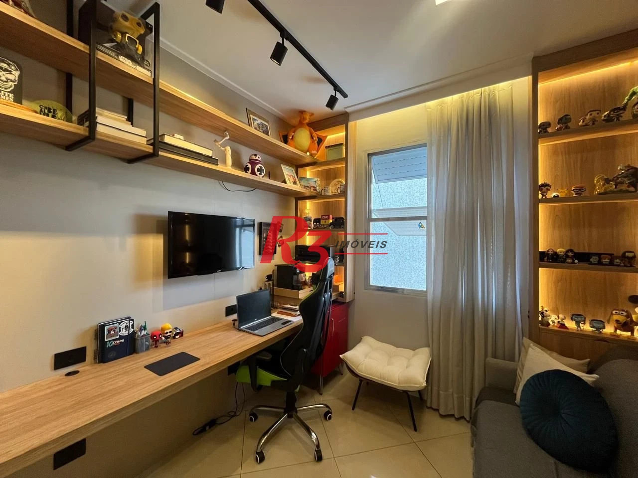 Apartamento à venda, 76 m² por R$ 550.000,00 - Campo Grande - Santos/SP