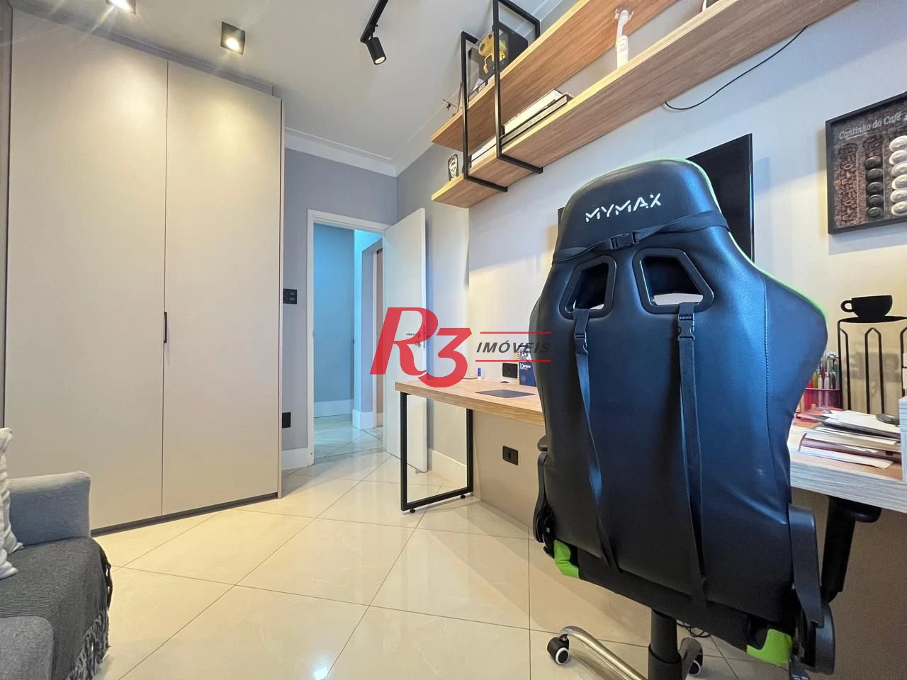 Apartamento à venda, 76 m² por R$ 550.000,00 - Campo Grande - Santos/SP