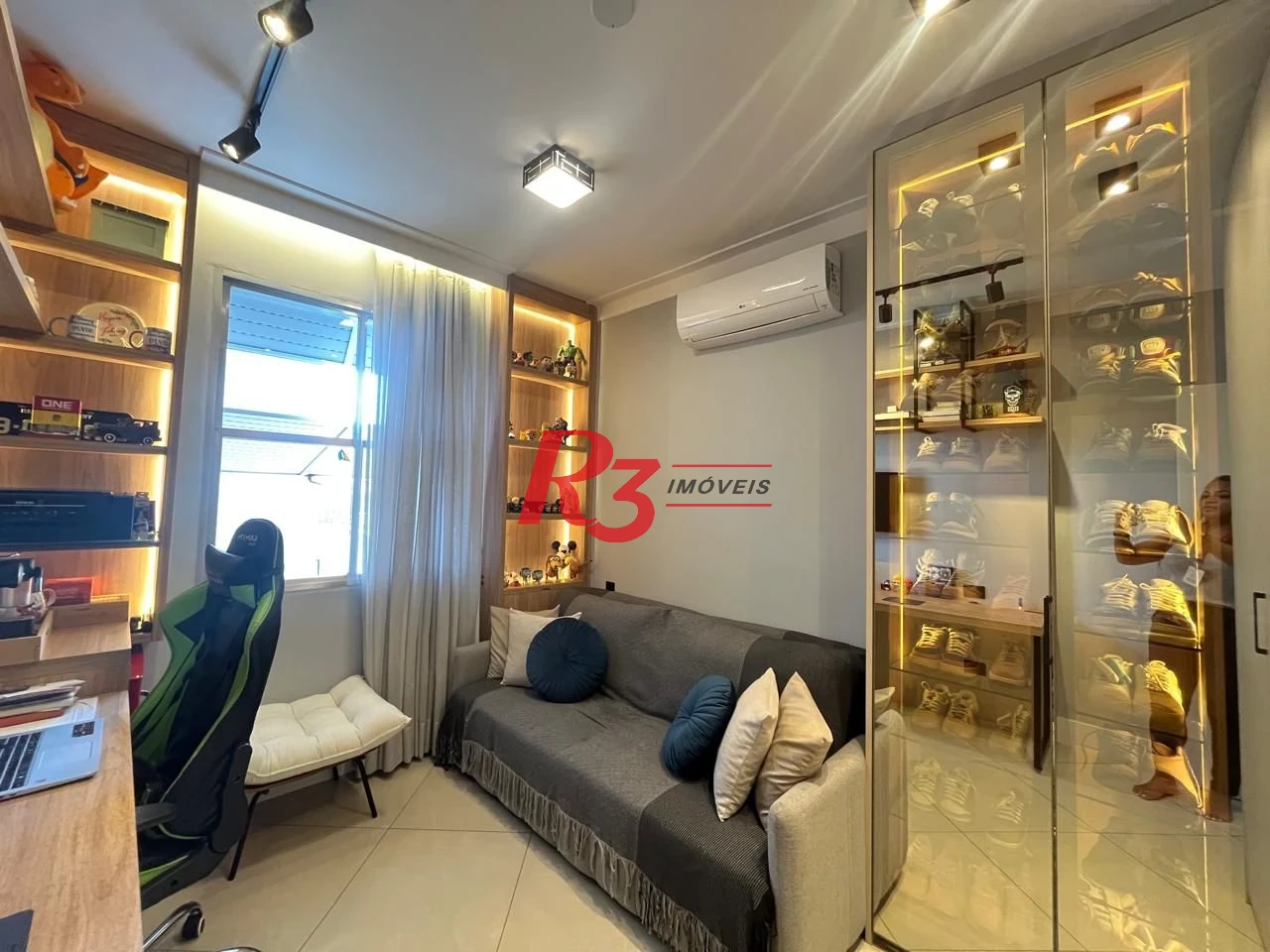 Apartamento à venda, 76 m² por R$ 550.000,00 - Campo Grande - Santos/SP