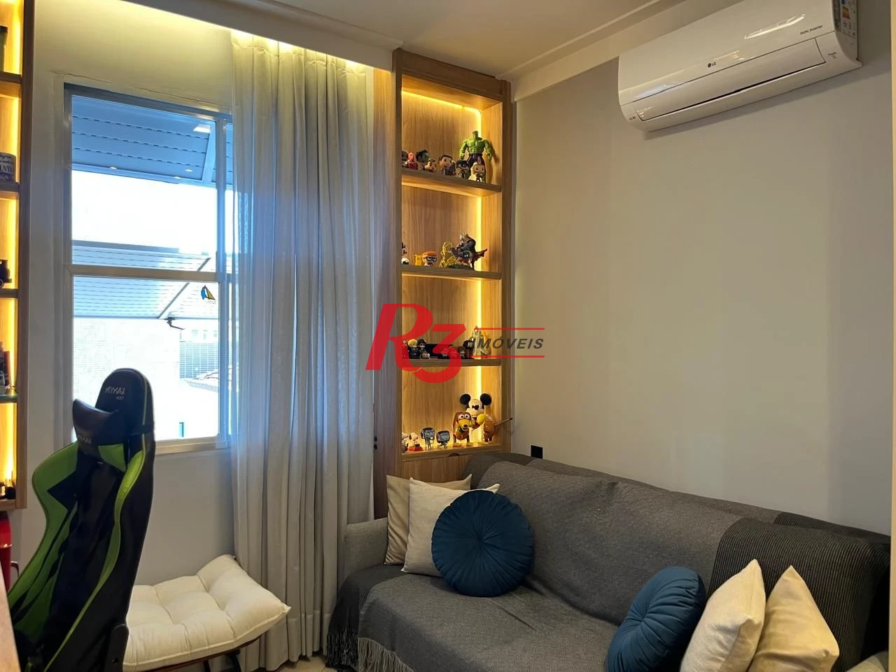 Apartamento à venda, 76 m² por R$ 550.000,00 - Campo Grande - Santos/SP