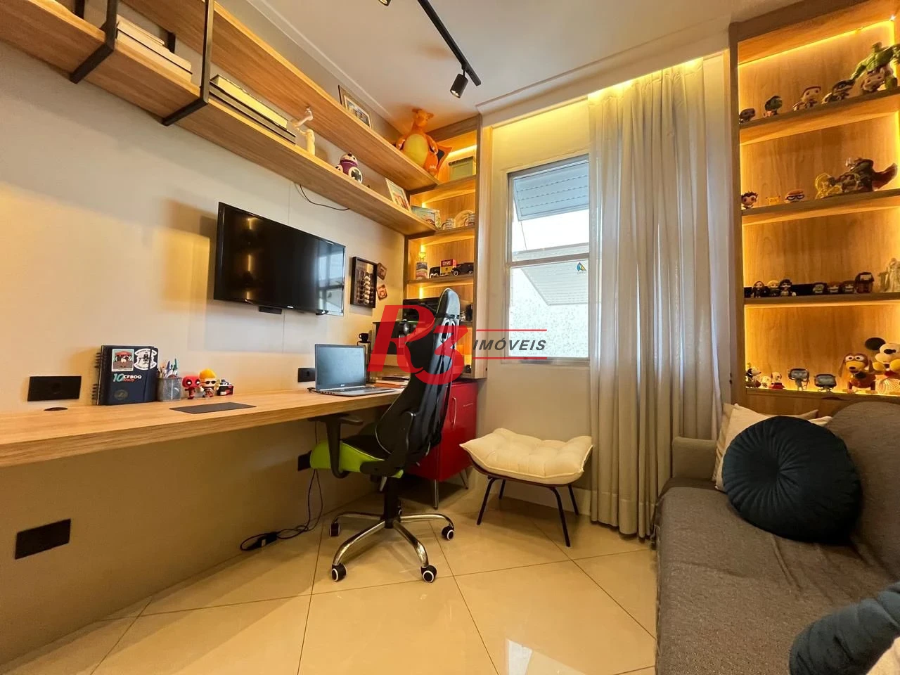 Apartamento à venda, 76 m² por R$ 550.000,00 - Campo Grande - Santos/SP