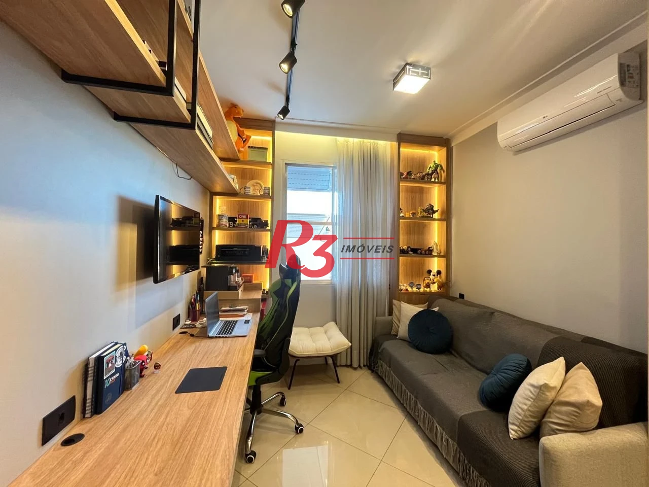 Apartamento à venda, 76 m² por R$ 550.000,00 - Campo Grande - Santos/SP