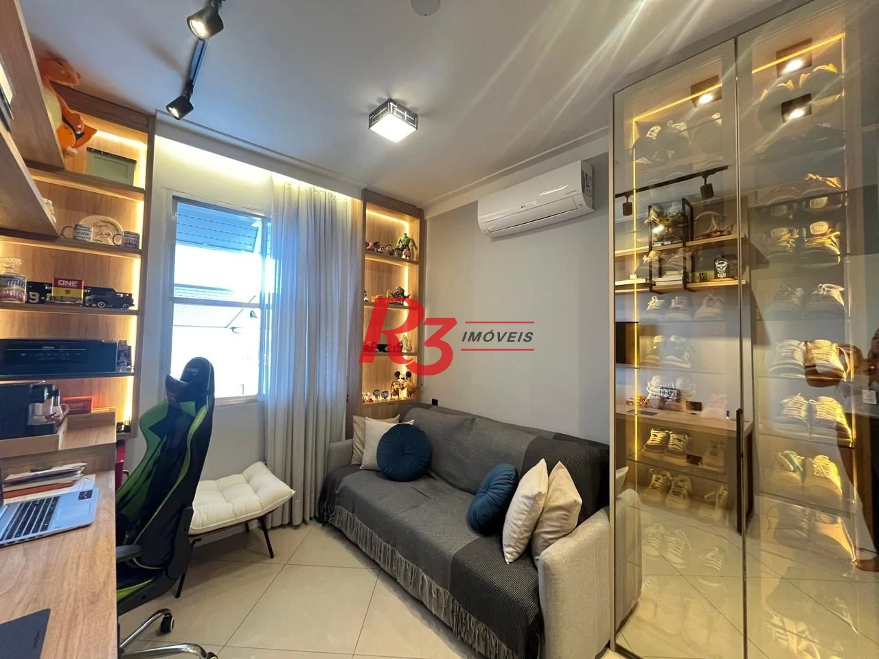 Apartamento à venda, 76 m² por R$ 550.000,00 - Campo Grande - Santos/SP