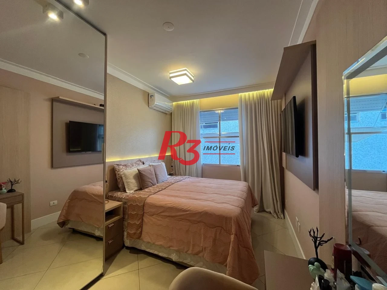 Apartamento à venda, 76 m² por R$ 550.000,00 - Campo Grande - Santos/SP