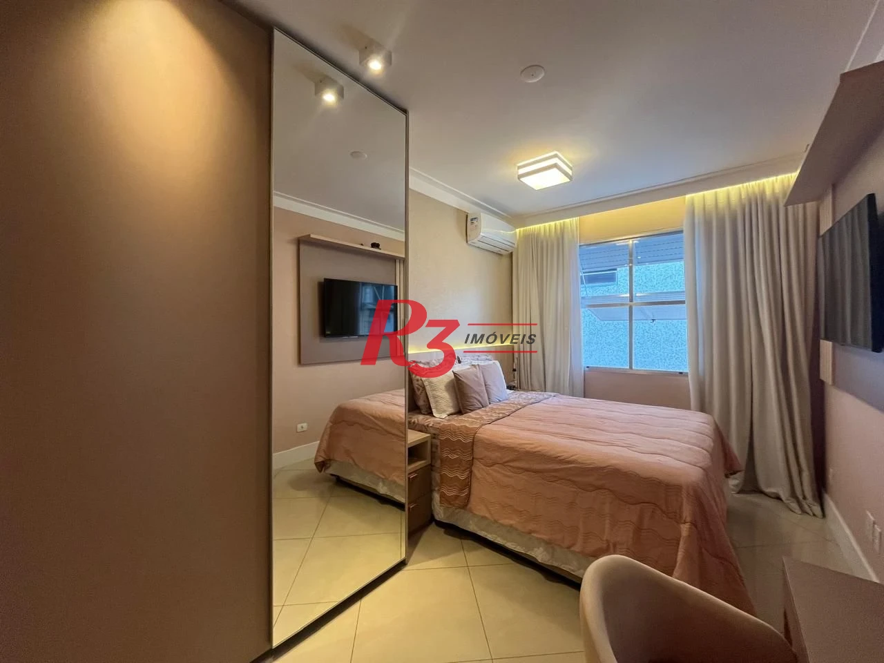 Apartamento à venda, 76 m² por R$ 550.000,00 - Campo Grande - Santos/SP
