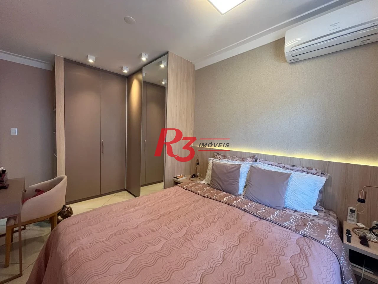 Apartamento à venda, 76 m² por R$ 550.000,00 - Campo Grande - Santos/SP
