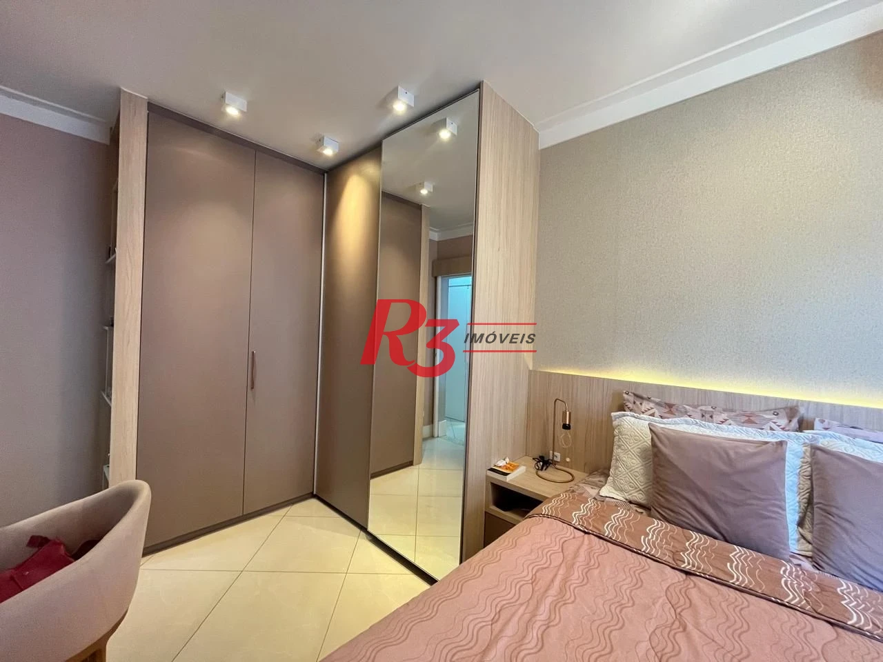 Apartamento à venda, 76 m² por R$ 550.000,00 - Campo Grande - Santos/SP