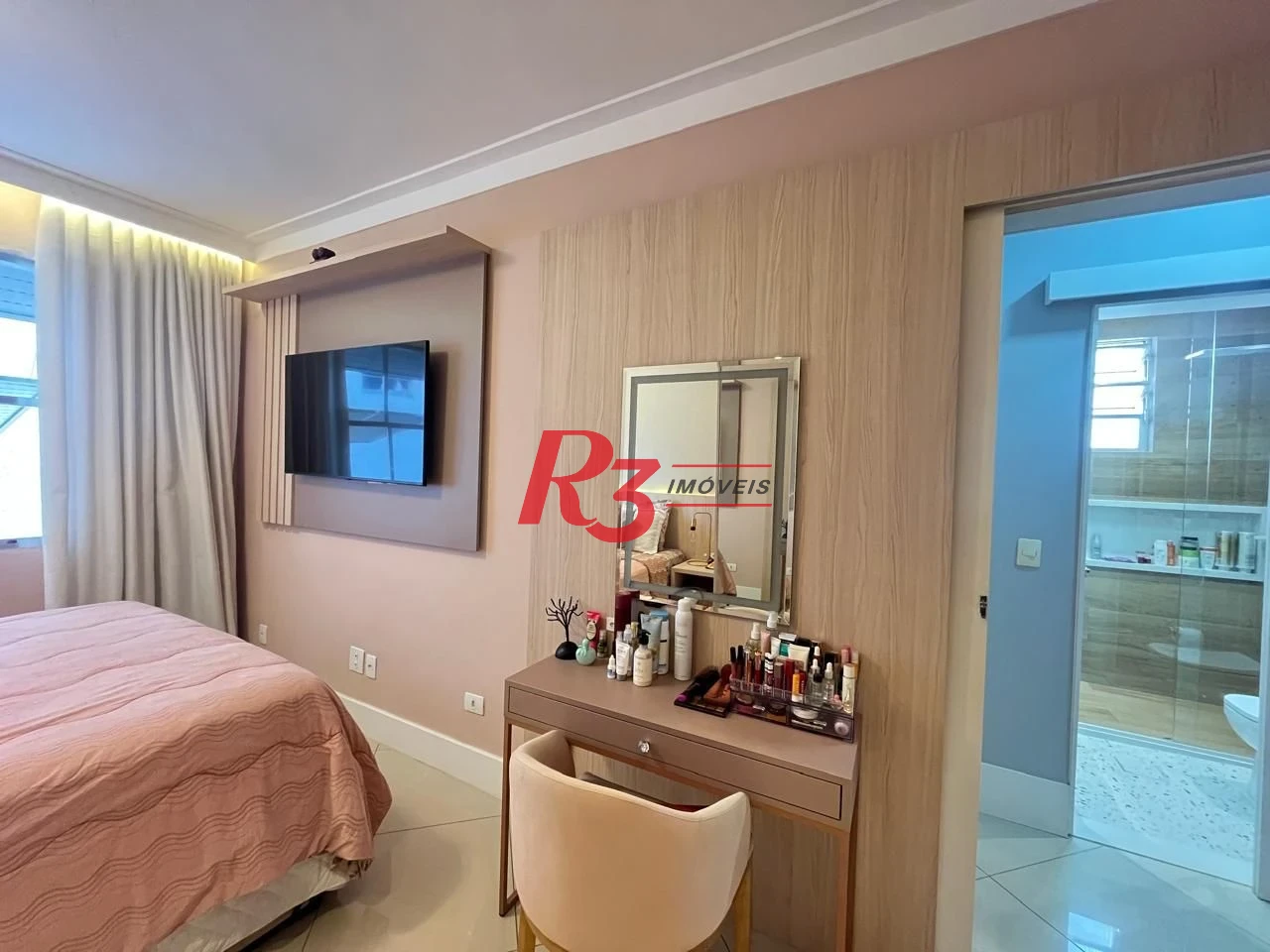 Apartamento à venda, 76 m² por R$ 550.000,00 - Campo Grande - Santos/SP