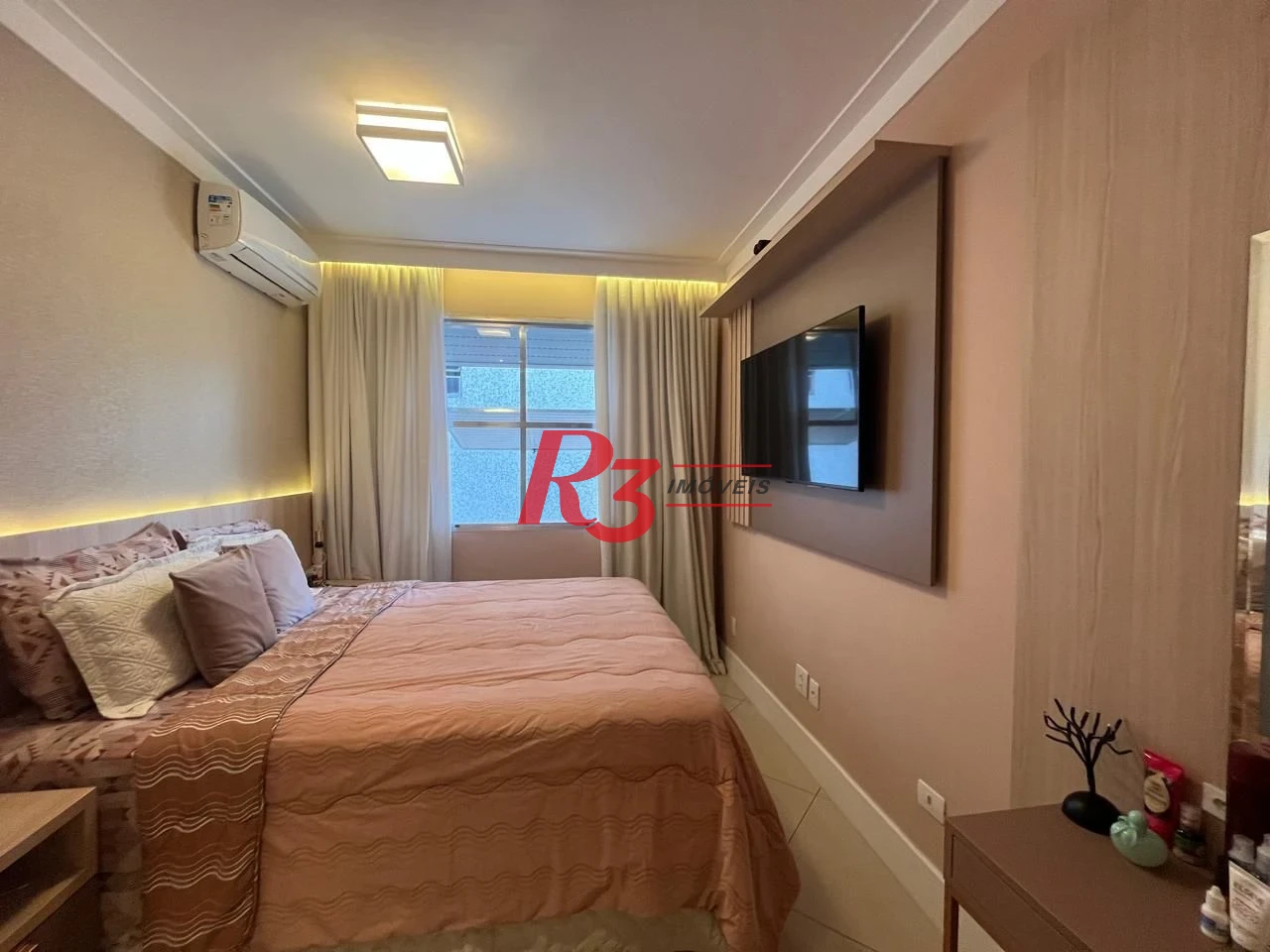 Apartamento à venda, 76 m² por R$ 550.000,00 - Campo Grande - Santos/SP