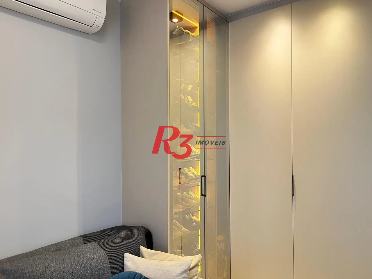 Apartamento à venda, 76 m² por R$ 550.000,00 - Campo Grande - Santos/SP