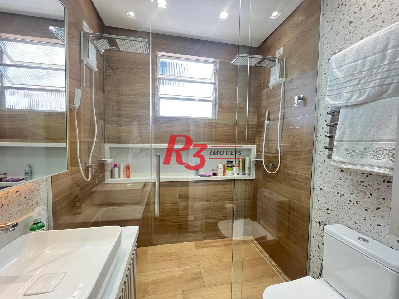 Apartamento à venda, 76 m² por R$ 550.000,00 - Campo Grande - Santos/SP