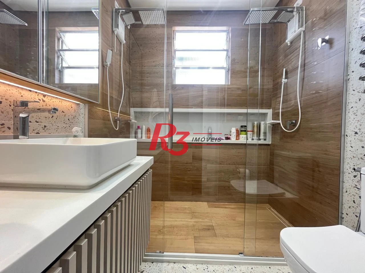 Apartamento à venda, 76 m² por R$ 550.000,00 - Campo Grande - Santos/SP
