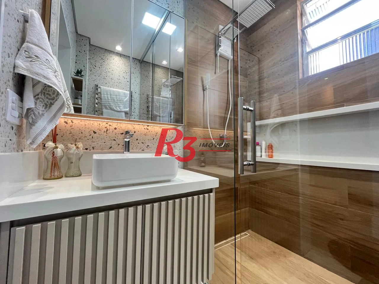 Apartamento à venda, 76 m² por R$ 550.000,00 - Campo Grande - Santos/SP