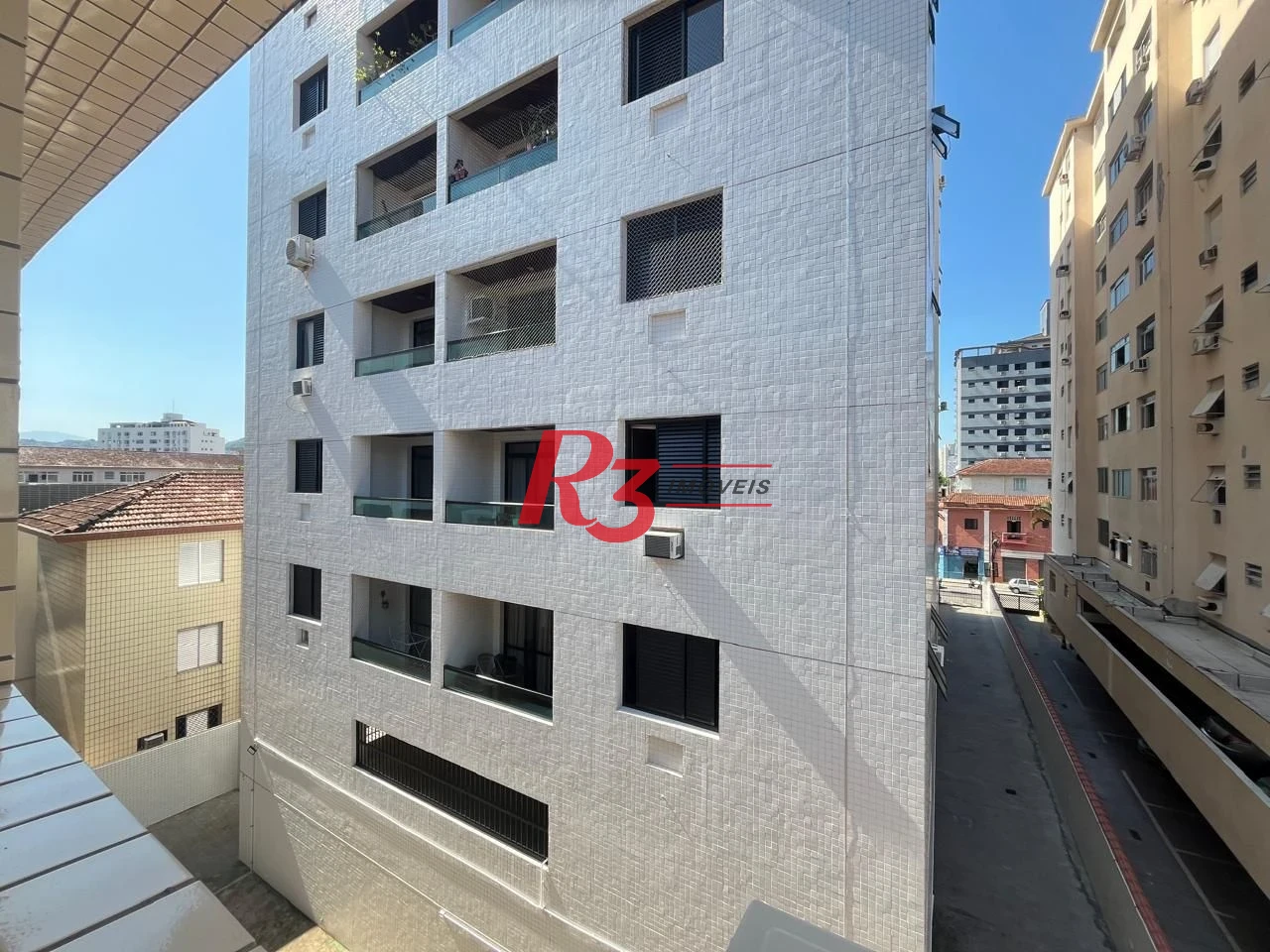 Apartamento à venda, 76 m² por R$ 550.000,00 - Campo Grande - Santos/SP