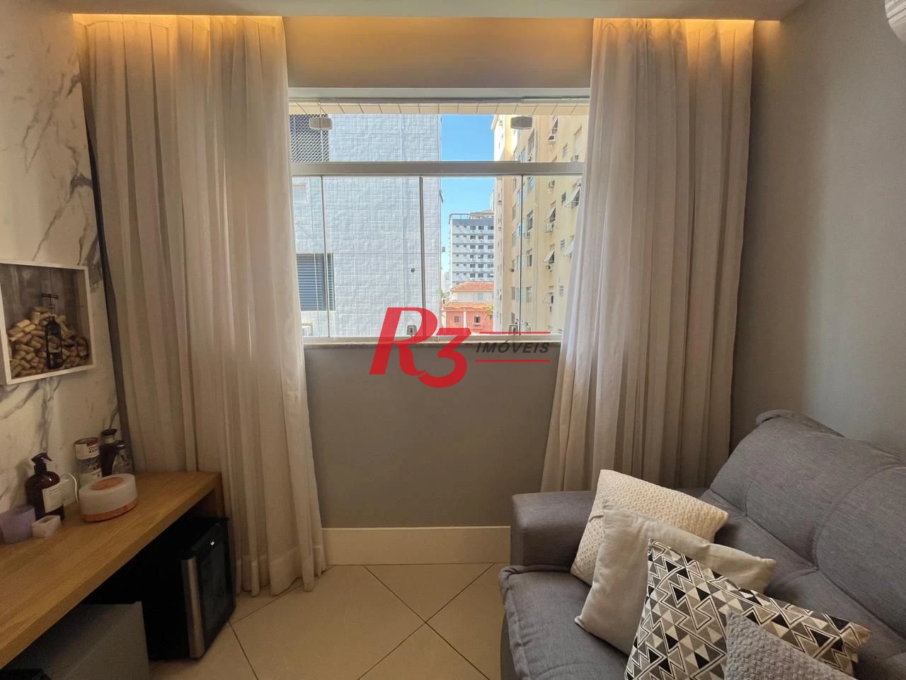 Apartamento à venda, 76 m² por R$ 550.000,00 - Campo Grande - Santos/SP