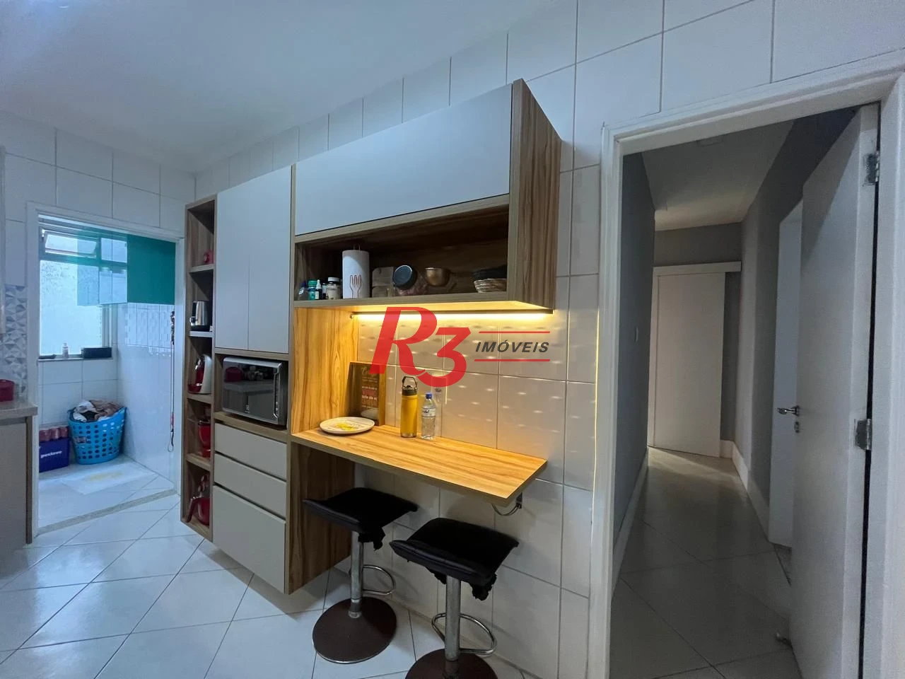 Apartamento à venda, 76 m² por R$ 550.000,00 - Campo Grande - Santos/SP