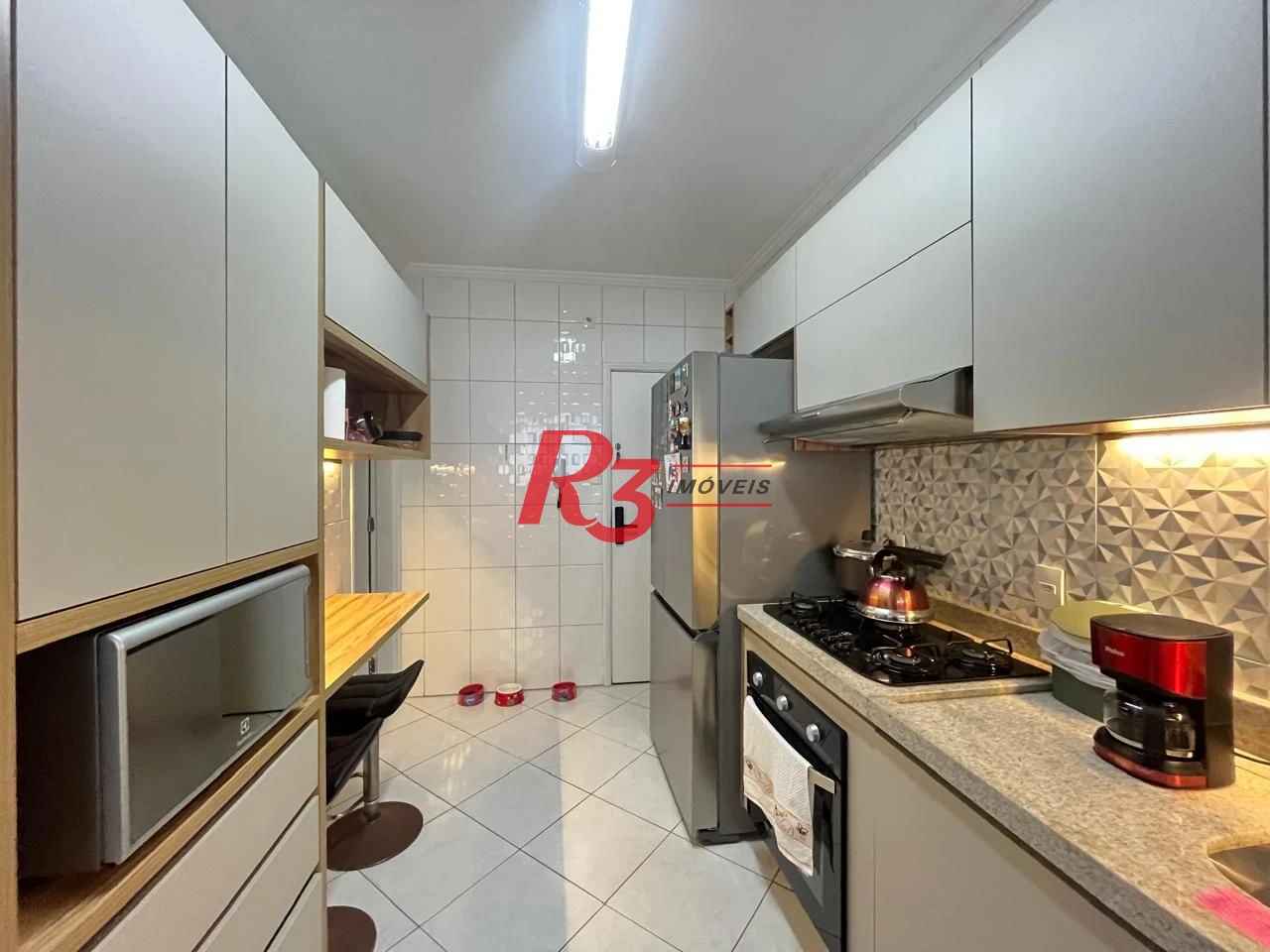 Apartamento à venda, 76 m² por R$ 550.000,00 - Campo Grande - Santos/SP
