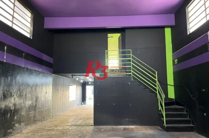 Loja para alugar, 547 m² por R$ 12.000,02/mês - Aparecida - Santos/SP