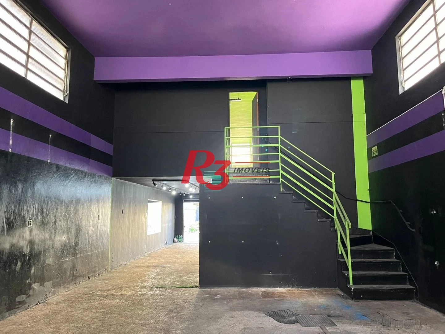 Loja para alugar, 547 m² por R$ 12.000,02/mês - Aparecida - Santos/SP