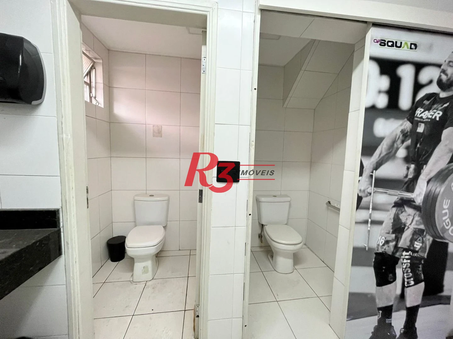 Loja para alugar, 547 m² por R$ 12.000,02/mês - Aparecida - Santos/SP