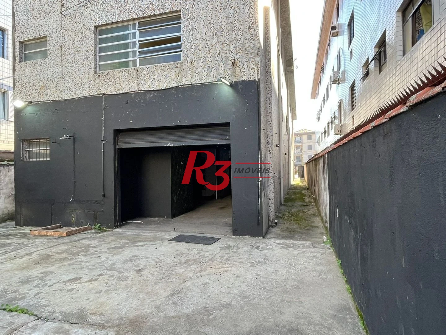 Loja para alugar, 547 m² por R$ 12.000,02/mês - Aparecida - Santos/SP