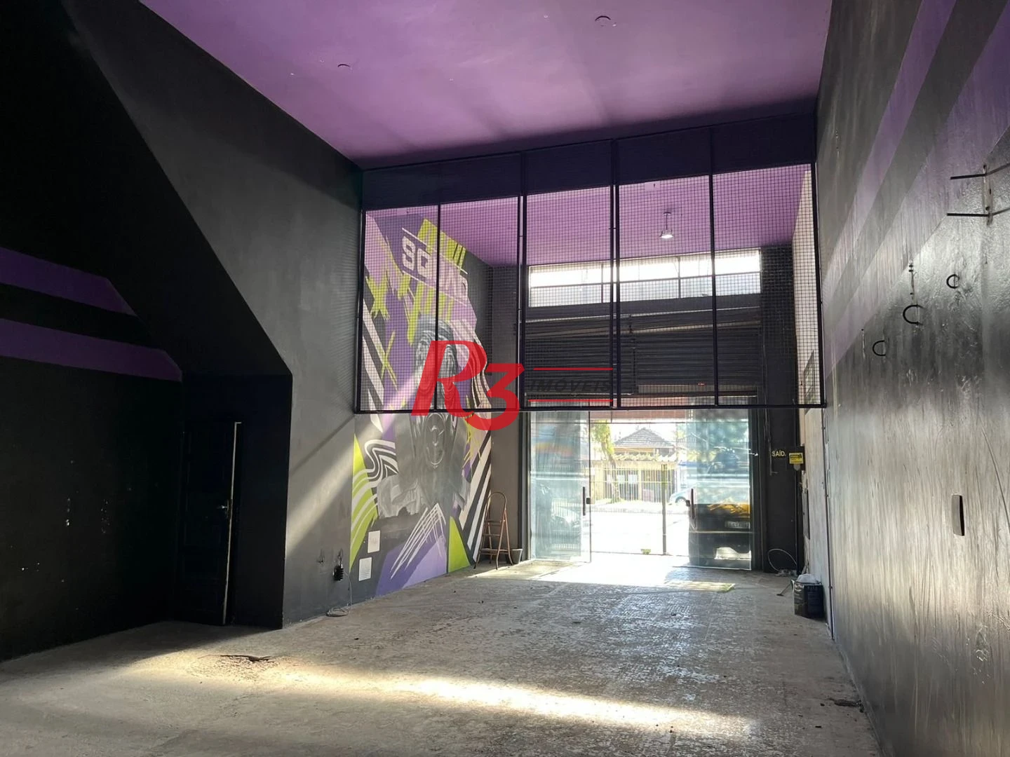 Loja para alugar, 547 m² por R$ 12.000,02/mês - Aparecida - Santos/SP
