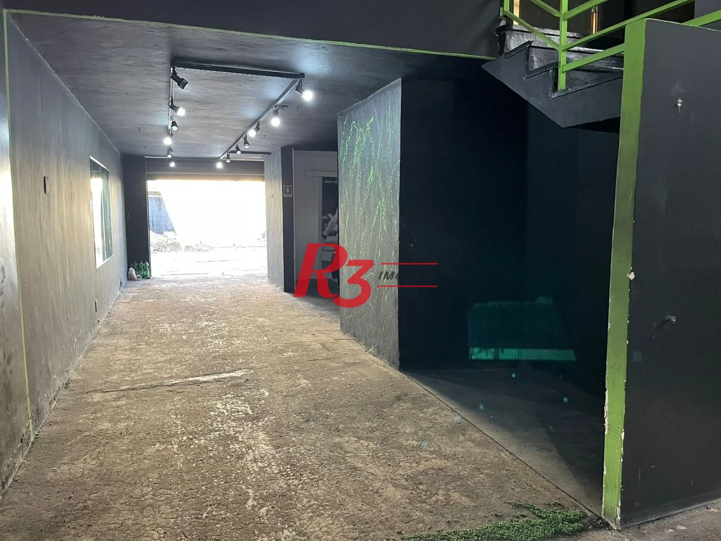 Loja para alugar, 547 m² por R$ 12.000,02/mês - Aparecida - Santos/SP