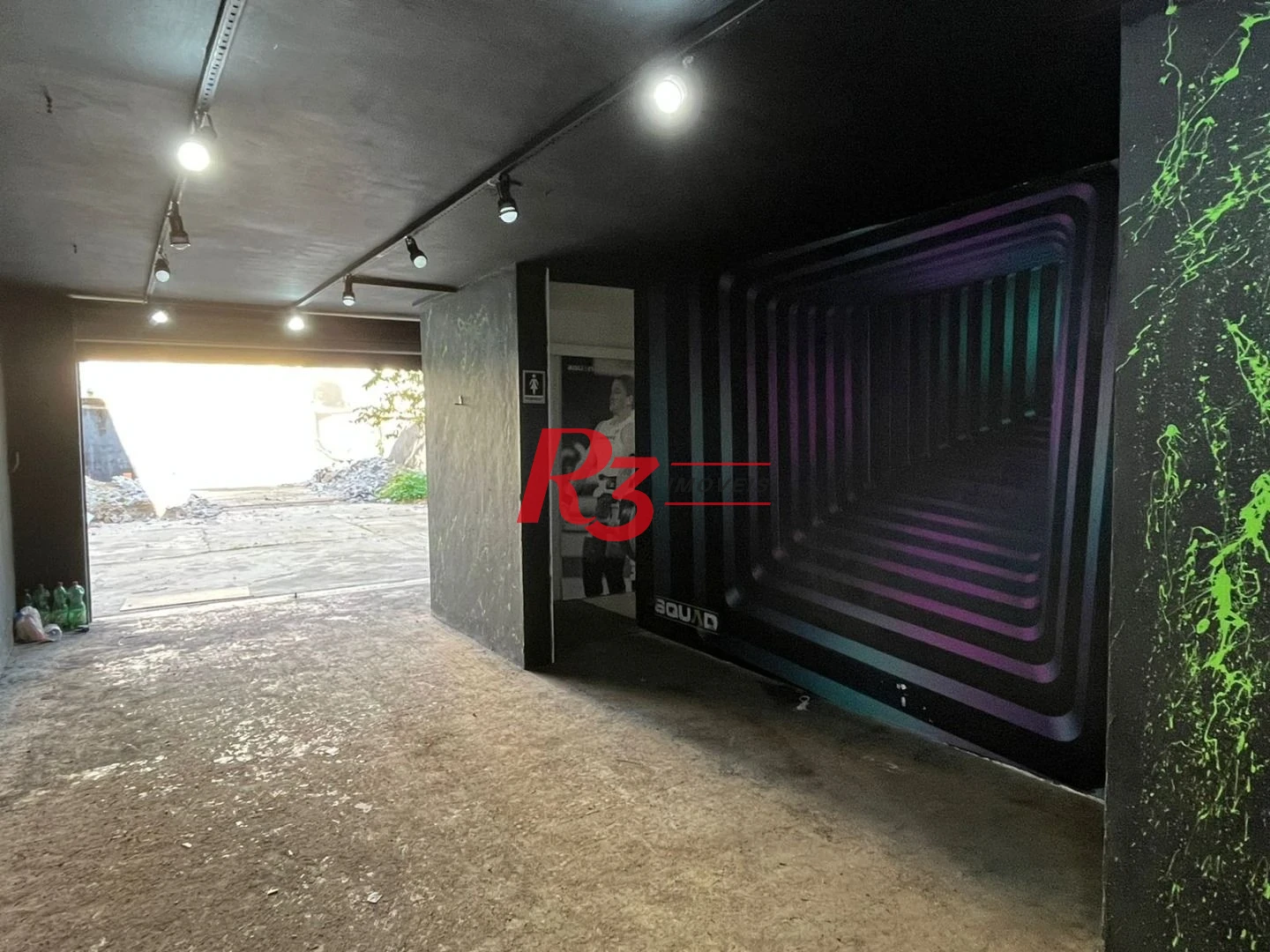 Loja para alugar, 547 m² por R$ 12.000,02/mês - Aparecida - Santos/SP