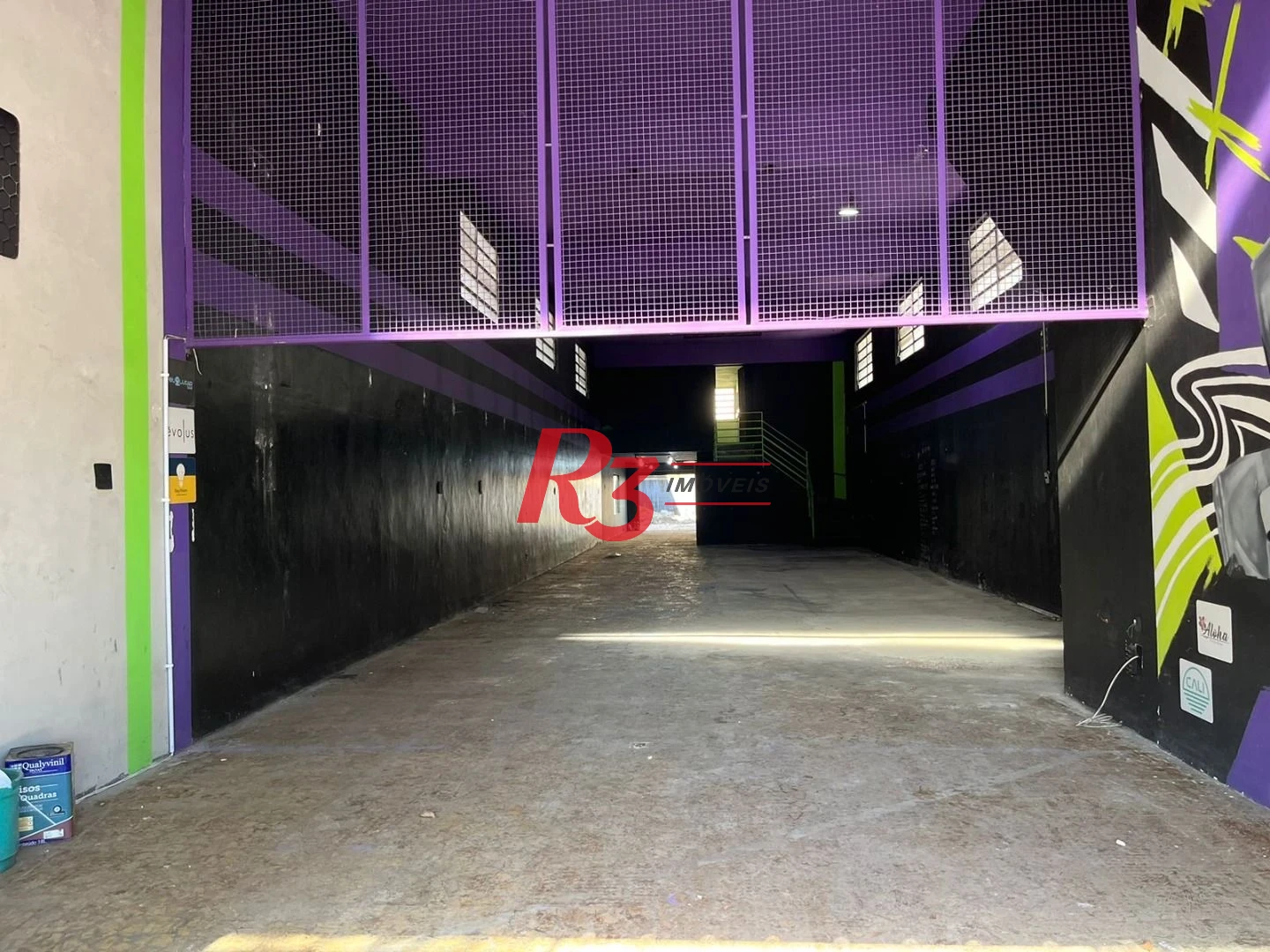 Loja para alugar, 547 m² por R$ 12.000,02/mês - Aparecida - Santos/SP