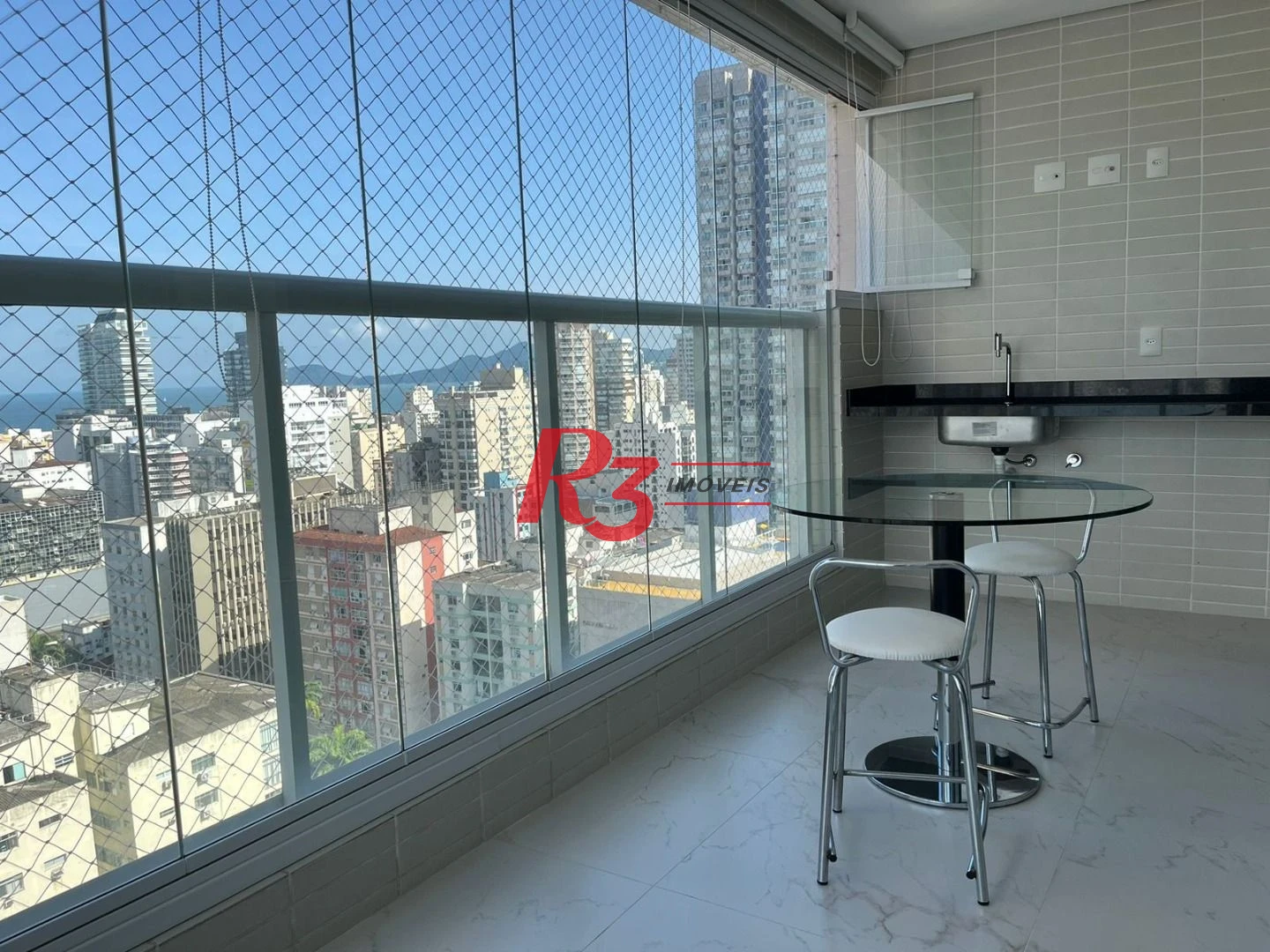 Apartamento à venda, 99 m² por R$ 1.880.000,00 - Gonzaga - Santos/SP