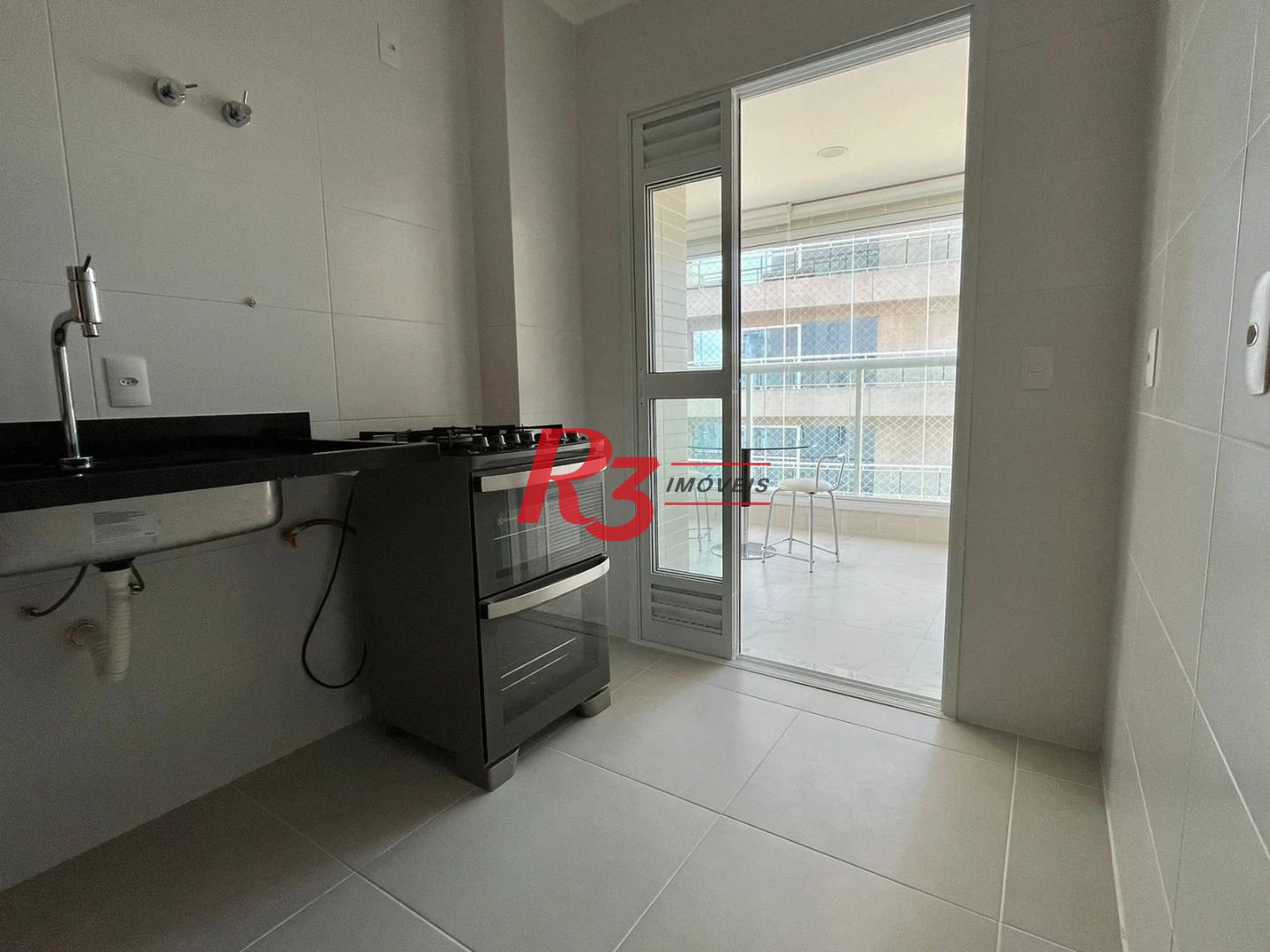 Apartamento à venda, 99 m² por R$ 1.880.000,00 - Gonzaga - Santos/SP