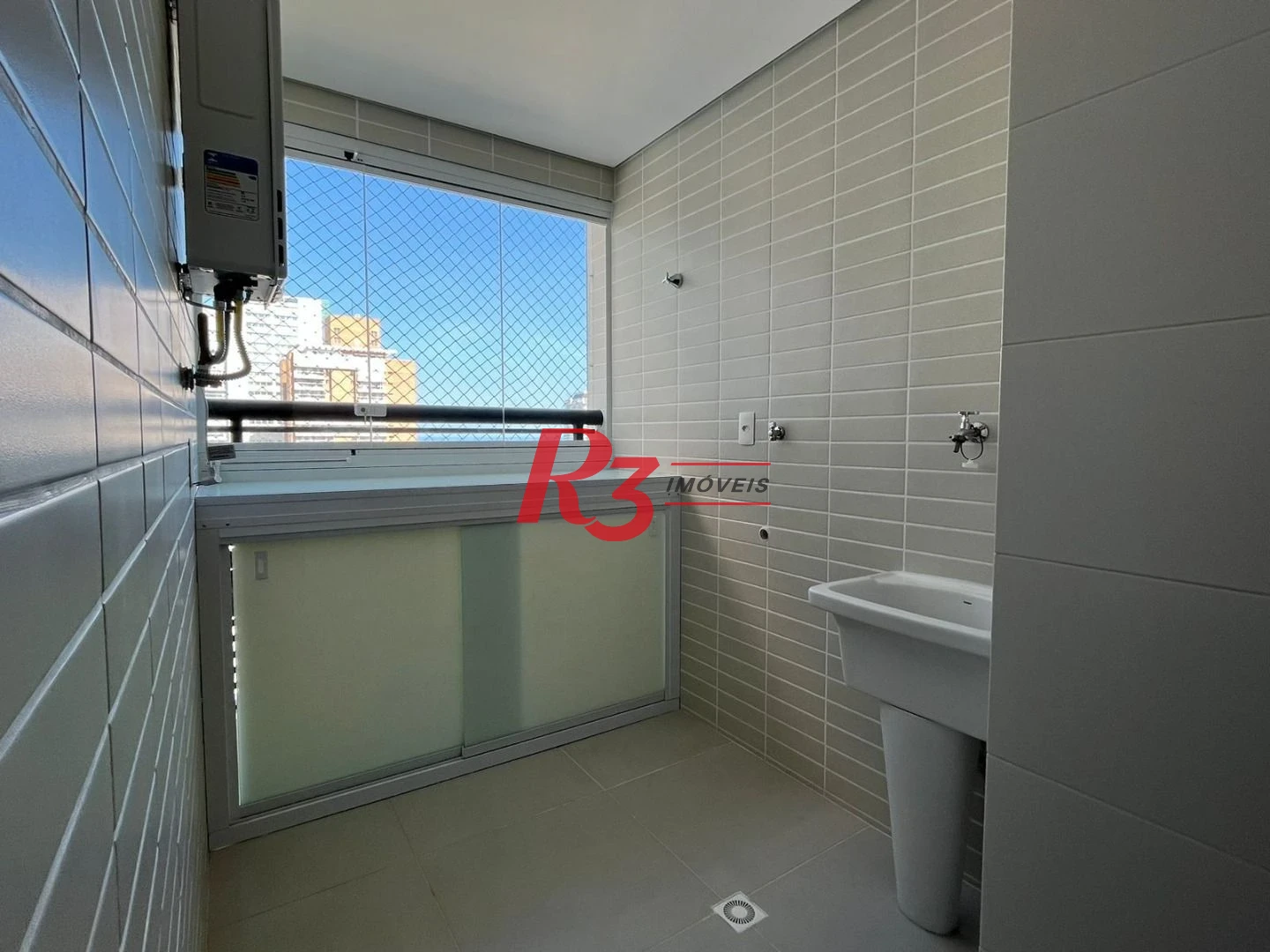 Apartamento à venda, 99 m² por R$ 1.880.000,00 - Gonzaga - Santos/SP