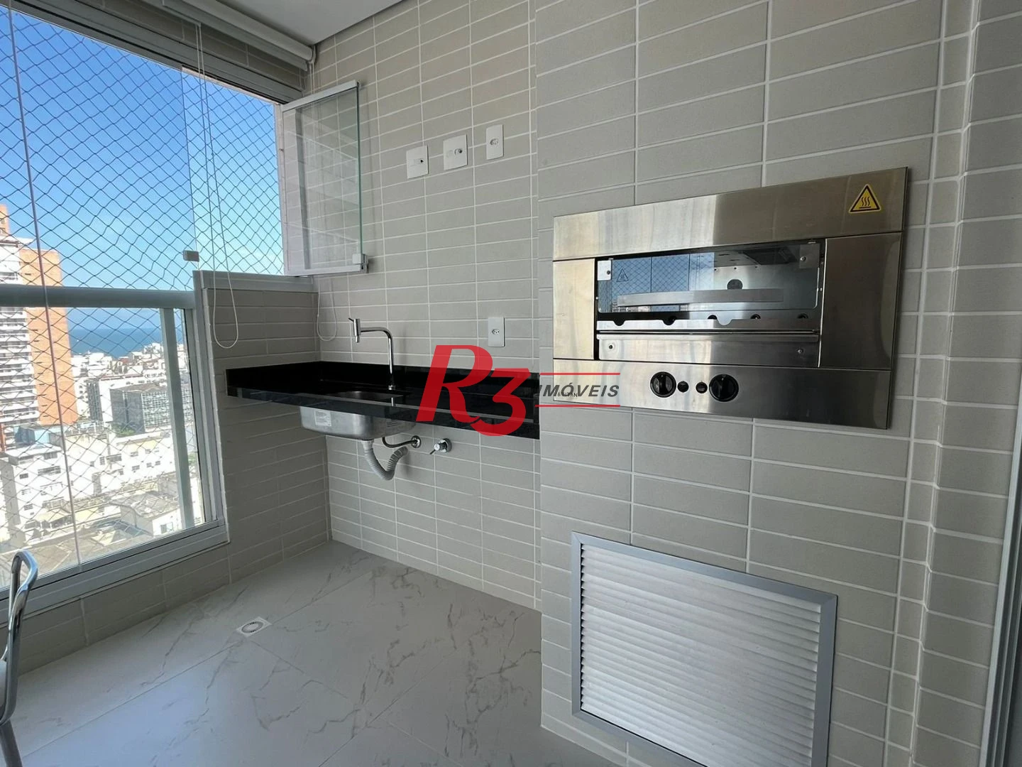Apartamento à venda, 99 m² por R$ 1.880.000,00 - Gonzaga - Santos/SP