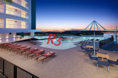 Apartamento com 2 dormitórios à venda, 113 m² por R$ 1.899.000,00 - Ponta da Praia - Santos/SP