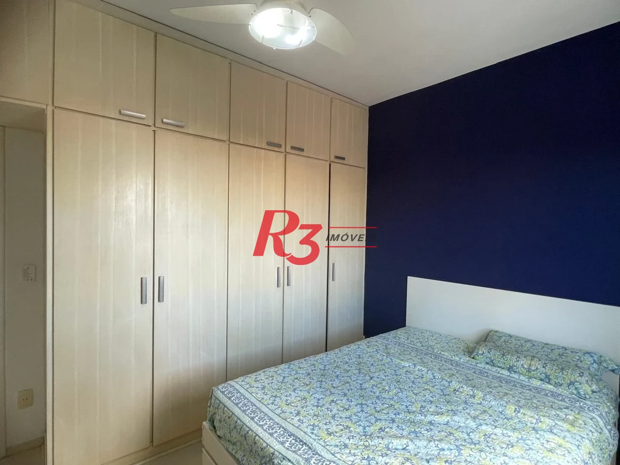 Apartamento com 1 dormitório à venda, 59 m² por R$ 520.000,00 - Embaré - Santos/SP