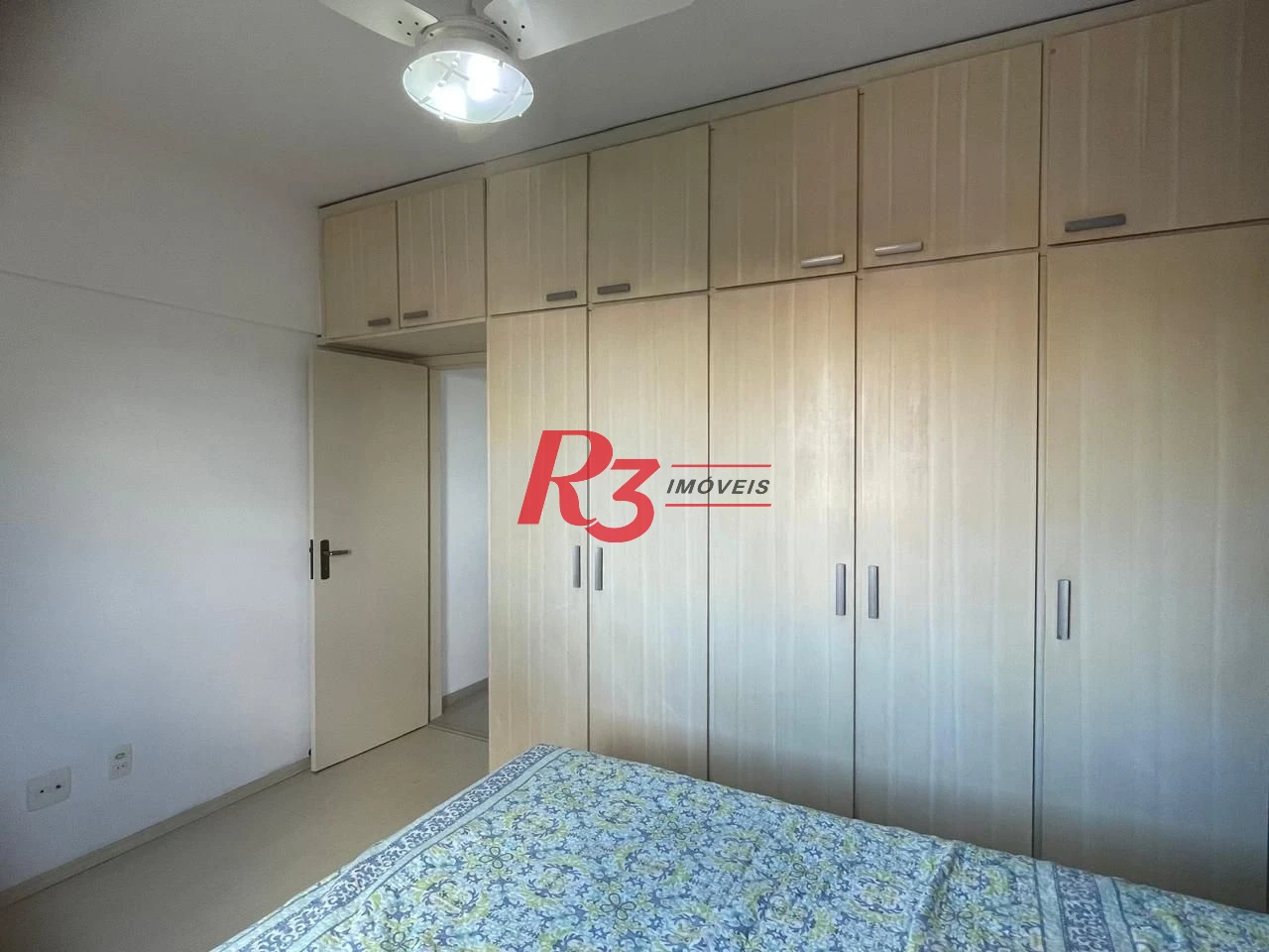 Apartamento com 1 dormitório à venda, 59 m² por R$ 520.000,00 - Embaré - Santos/SP