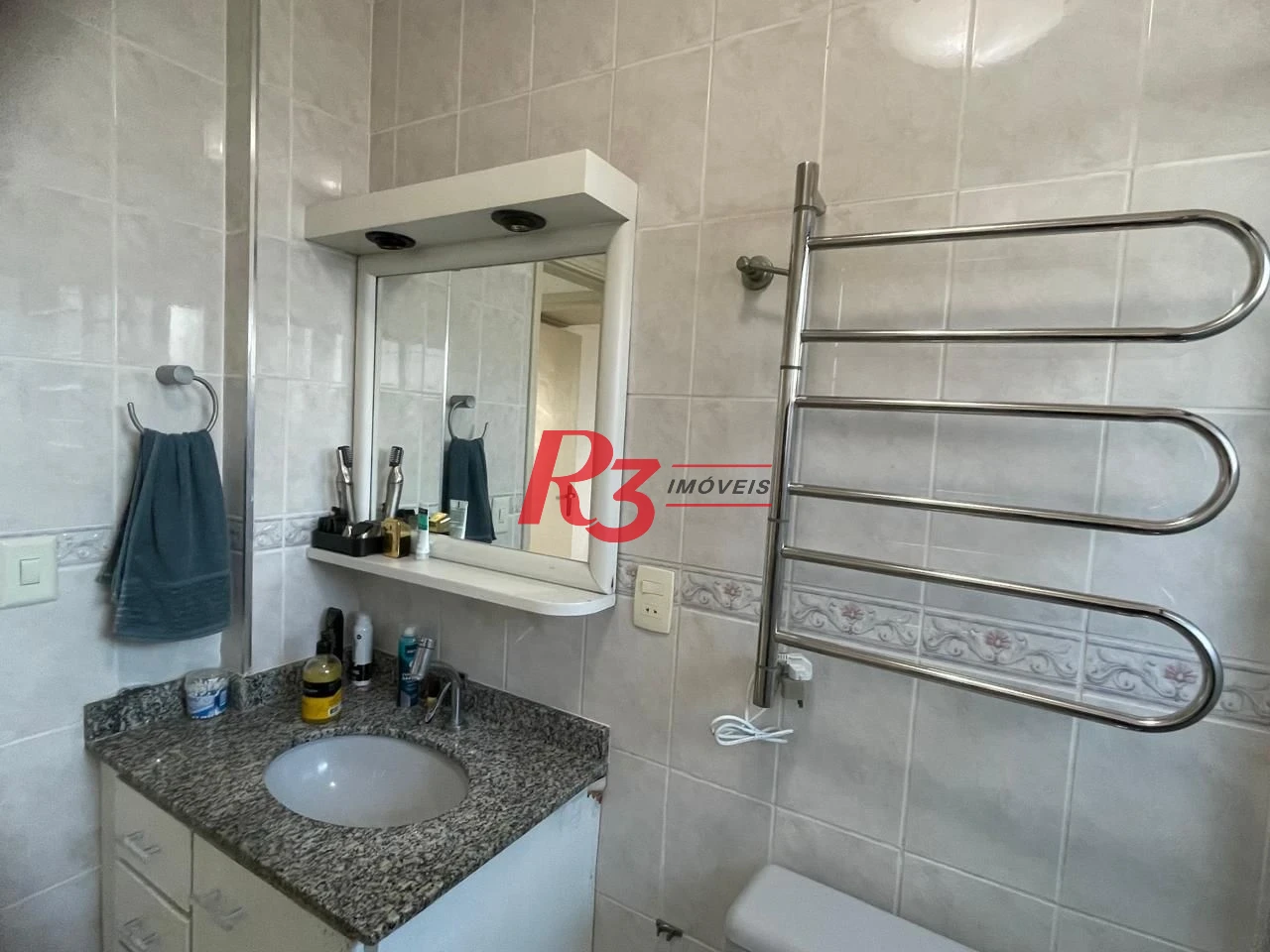 Apartamento com 1 dormitório à venda, 59 m² por R$ 520.000,00 - Embaré - Santos/SP