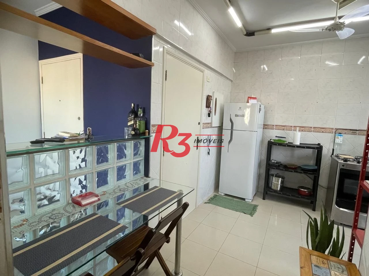 Apartamento com 1 dormitório à venda, 59 m² por R$ 520.000,00 - Embaré - Santos/SP