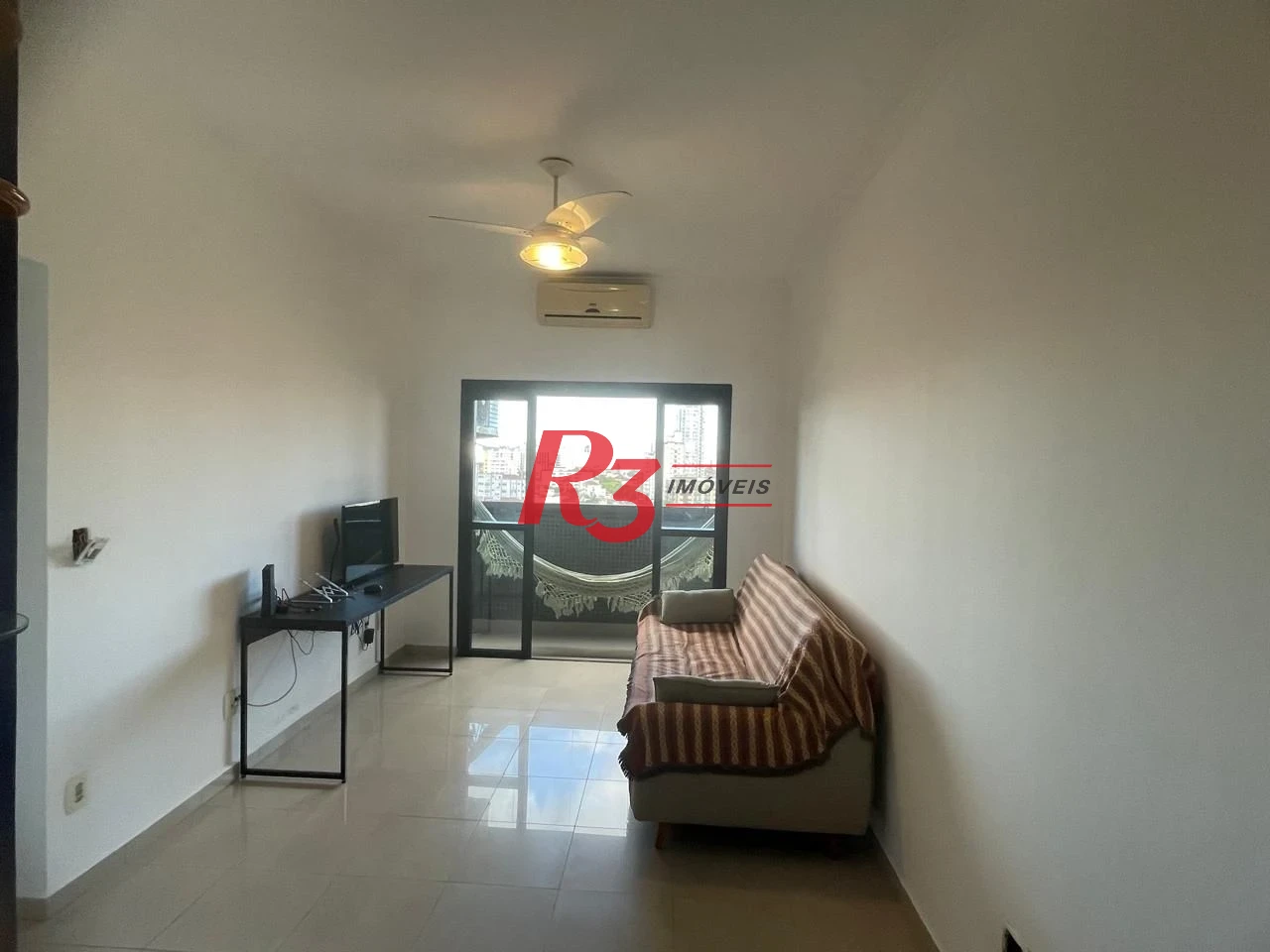 Apartamento com 1 dormitório à venda, 59 m² por R$ 520.000,00 - Embaré - Santos/SP