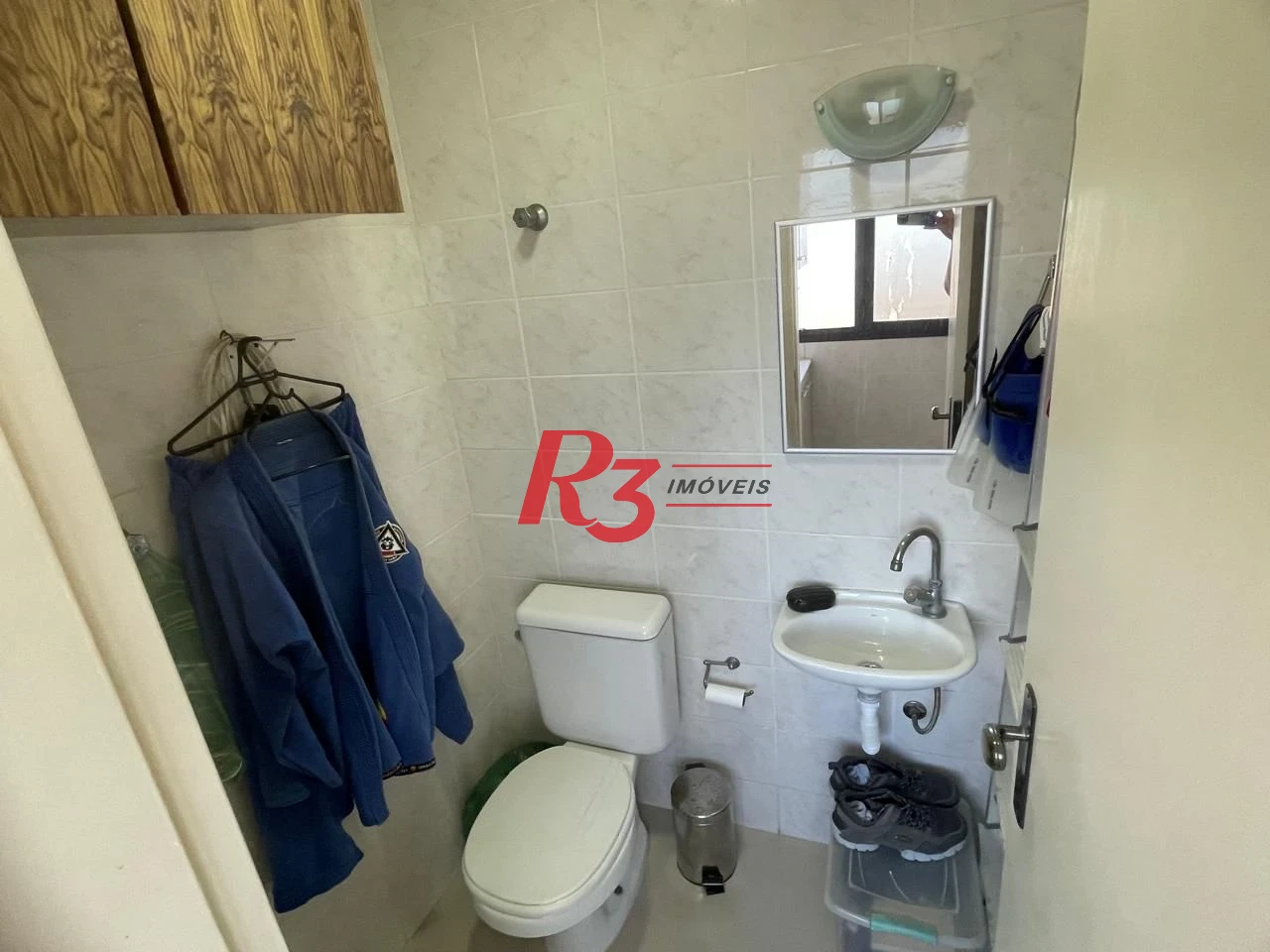 Apartamento com 1 dormitório à venda, 59 m² por R$ 520.000,00 - Embaré - Santos/SP