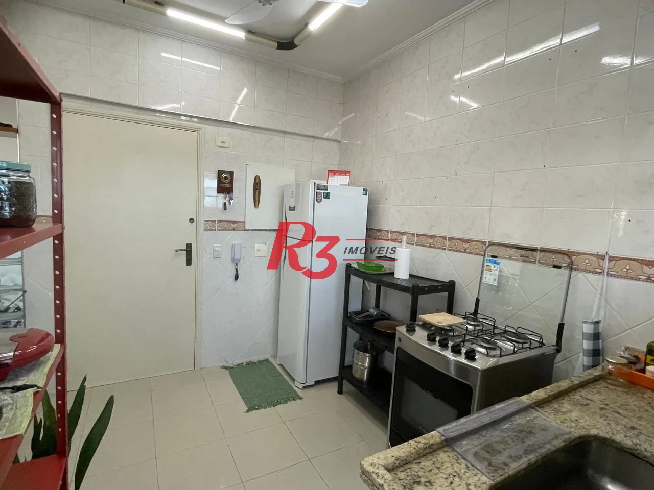 Apartamento com 1 dormitório à venda, 59 m² por R$ 520.000,00 - Embaré - Santos/SP
