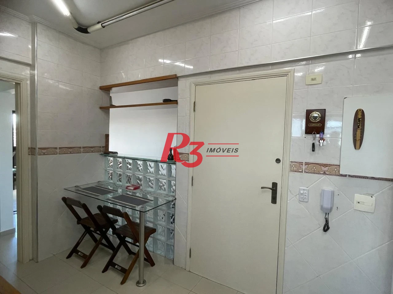 Apartamento com 1 dormitório à venda, 59 m² por R$ 520.000,00 - Embaré - Santos/SP
