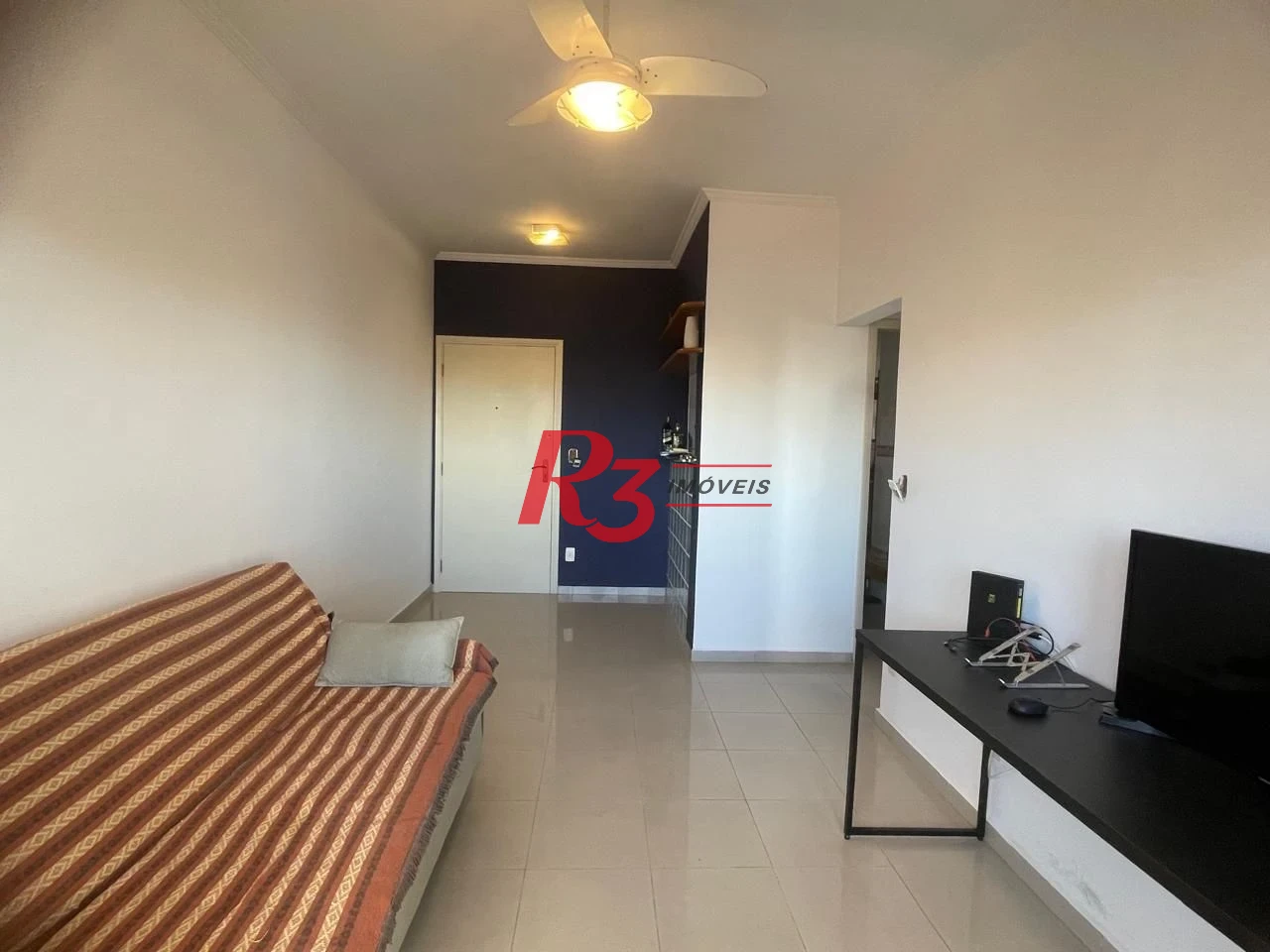 Apartamento com 1 dormitório à venda, 59 m² por R$ 520.000,00 - Embaré - Santos/SP