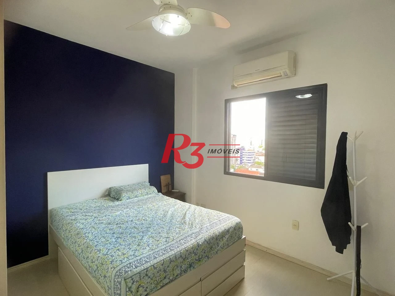 Apartamento com 1 dormitório à venda, 59 m² por R$ 520.000,00 - Embaré - Santos/SP